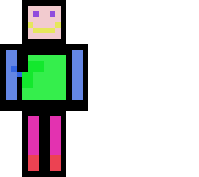 first minecraft skin