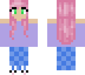 girl in pjs