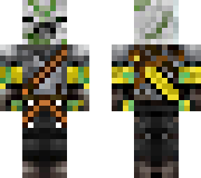 gold pigman skull only