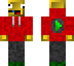 golden hoodie