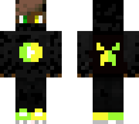 green and yellow youuber