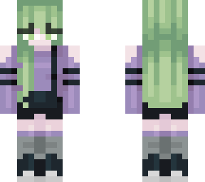 green girl