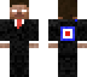 herobrine suit target