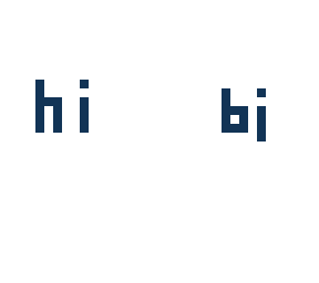 hi / bi