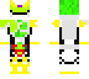 kamen rider gaim (melon energy + gaim fusion)
