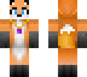 lady fox with nexcklace