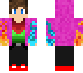 magenta fire hero