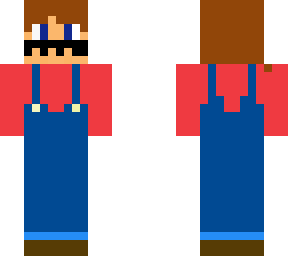mario (with no hat)