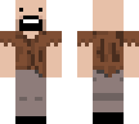 Minecraft Notch (Without Cape) | Minecraft Skin