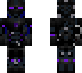 neo iron-man (purple)