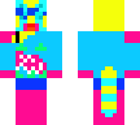 neon expresso ( red panda oc)