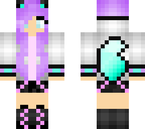 new oc fox girl