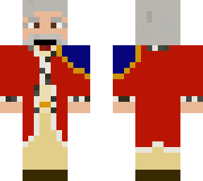 old king (red)