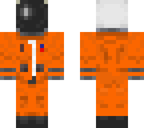 orange astronaut