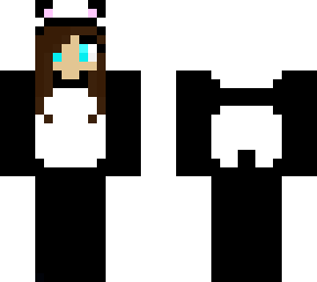 panda girl