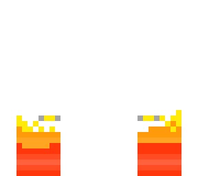 phoenix's flame - sock base