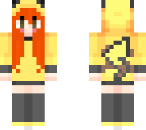 pikachu girl :3