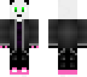 pink panda