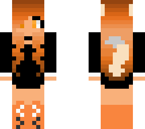 pumpkin girl