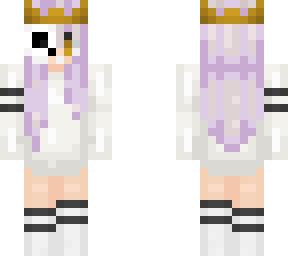 purple skull queen