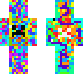 rainbow creeper
