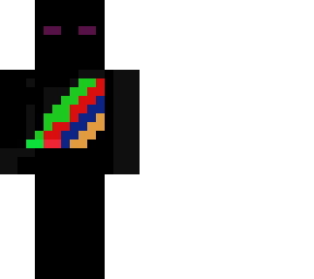 rainbow enderman
