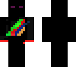rainbow enderman