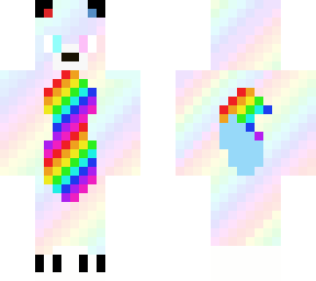 rainbow wolf
