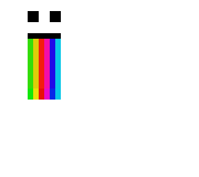 real raimbow man