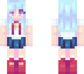 skye - short hair