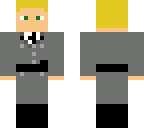ss officer no hat