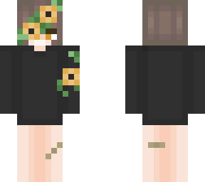 subtle edit of flowers can also hurt