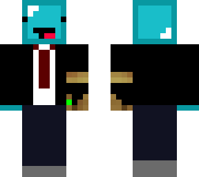 suit skeppy with gauntlet