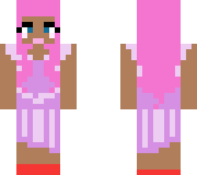 the purple dress of a sailee