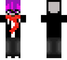 the red