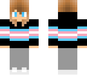 trans pride girl