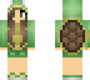 turtle girl with bunny ears (sheriilyn)