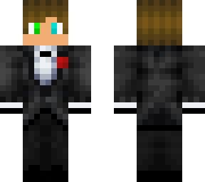 tuxedo boy