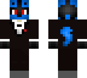 tuxedo lucario