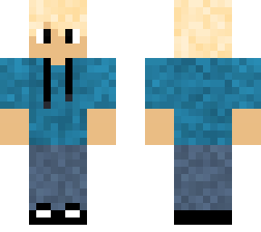 updated casual blue