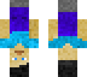 upside down steve