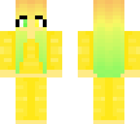yellow girl
