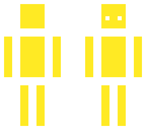 yellow wireframe