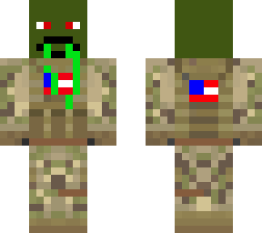 zomdie army guy