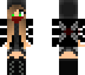 a girl ninja