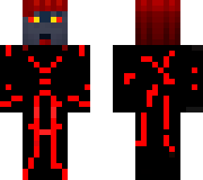 admin (black and red)