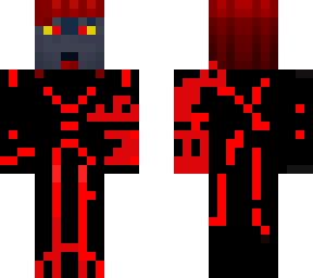 admin (black and red)
