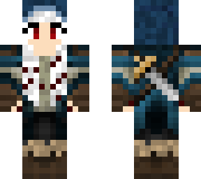 assassin girl - edit