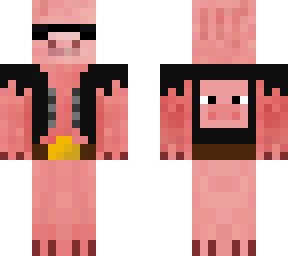 biker gang pig