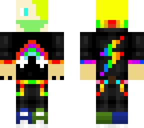 black rainbow
